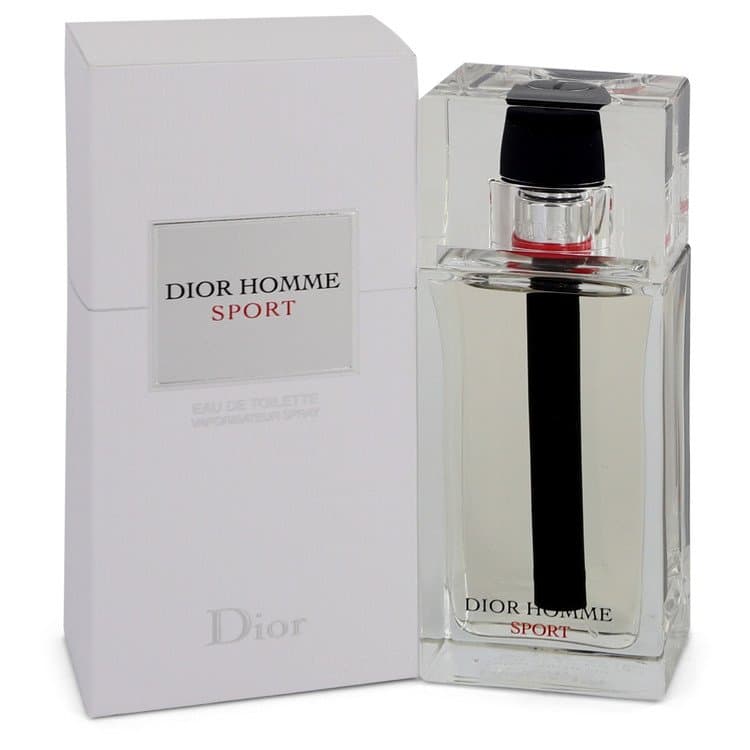 Năng lượng tràn đầy trog nước hoa cho nam Christian Dior Homme Sport