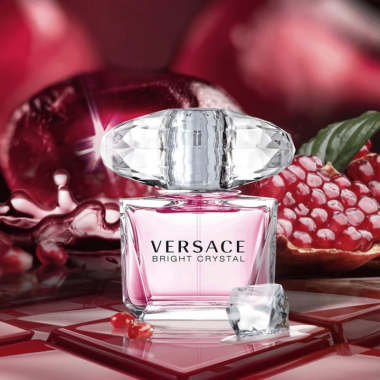 So sánh mùi hương: Versace Bright Crystal and Versace Bright Crystal Absolu